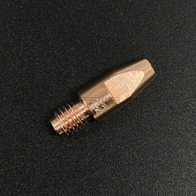 longitud 28mm 36KD M8 30mm 1.2mm punta de contacto de la antorcha de soldadura para soldadura avanzada