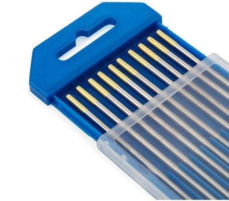 1/8'' 3/32'' 2% de oro lantano WL15 Electrodo de tungsteno para soldadura STIG 10-Pack