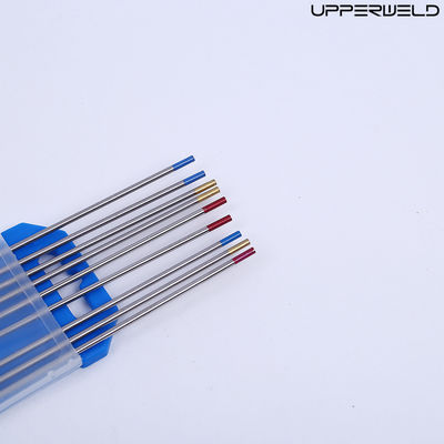 1/8'' 3/32'' 2% de oro lantano WL15 Electrodo de tungsteno para soldadura STIG 10-Pack