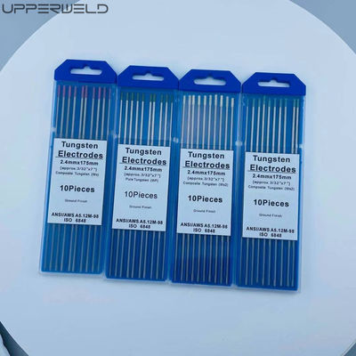 1/8'' 3/32'' 2% de oro lantano WL15 Electrodo de tungsteno para soldadura STIG 10-Pack