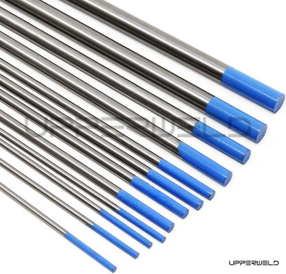 10pcs WL 20 2% Lanthanated Tungsten Azul 175mm 1.6mm paquete de electrodos para soldadura Tig
