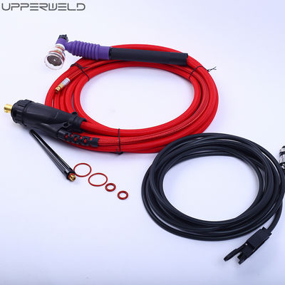 Adaptador sin WT125F-R-12-50EU PLUG Tig Torch Kit para WP17/18/26 y WP9/20