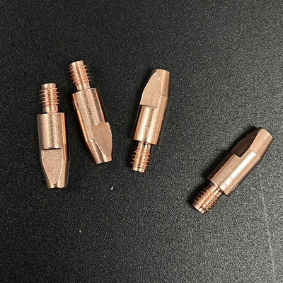 M6 profesional 28 0.8MM punta de contacto de latón para antorcha de soldadura Mig en la industria de la soldadura