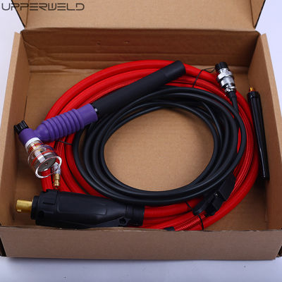 Adaptador sin WT125F-R-12-50EU PLUG Tig Torch Kit para WP17/18/26 y WP9/20