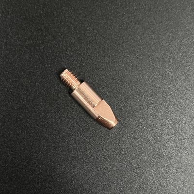 M6 profesional 28 0.8MM punta de contacto de latón para antorcha de soldadura Mig en la industria de la soldadura