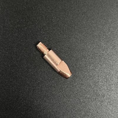 M6 profesional 28 0.8MM punta de contacto de latón para antorcha de soldadura Mig en la industria de la soldadura