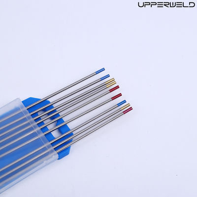 Electrodos de tungsteno de soldadura de 175 mm con 2% de lantano azul TIG para obtener resultados de soldadura duraderos