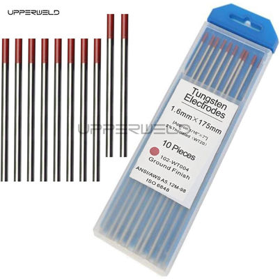 Electrodos de tungsteno de soldadura de 175 mm con 2% de lantano azul TIG para obtener resultados de soldadura duraderos