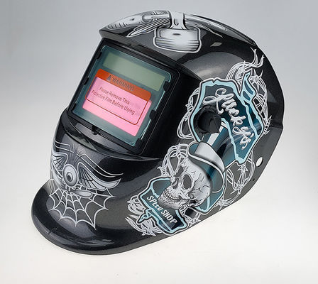 Material de PP Casco de soldadura Auto oscurecimiento soporte personalizado OEM para soldadura de arco Tig Mig