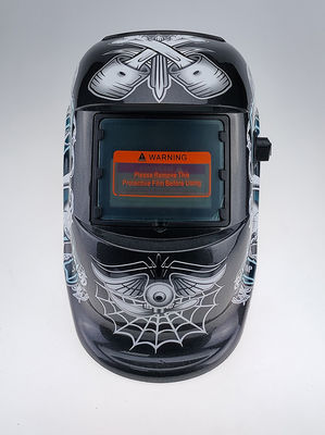 Material de PP Casco de soldadura Auto oscurecimiento soporte personalizado OEM para soldadura de arco Tig Mig