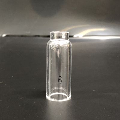 Accesorios para antorchas de soldadura 10NQ-6 7 8 Boquilla de cerámica clara para soldadura óptima