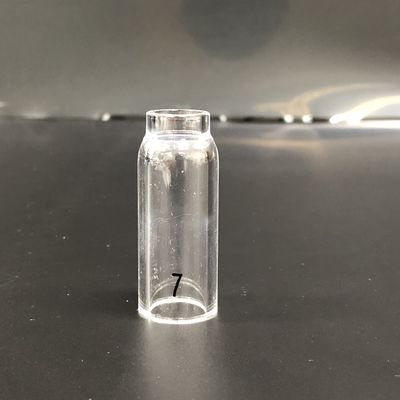 Accesorios para antorchas de soldadura 10NQ-6 7 8 Boquilla de cerámica clara para soldadura óptima