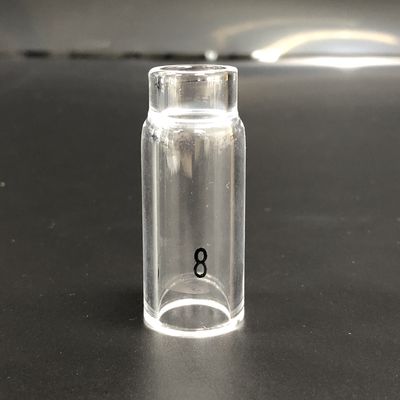 Accesorios para antorchas de soldadura 10NQ-6 7 8 Boquilla de cerámica clara para soldadura óptima
