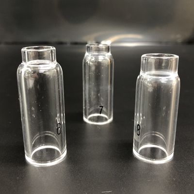 Accesorios para antorchas de soldadura 10NQ-6 7 8 Boquilla de cerámica clara para soldadura óptima