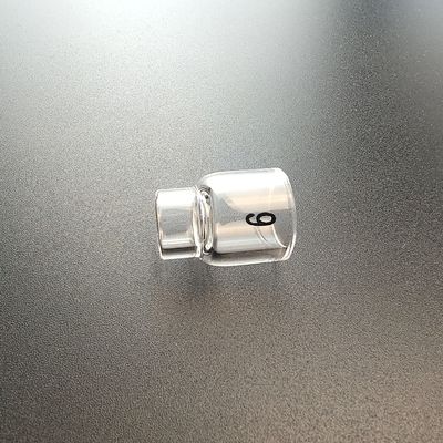 Lente de gas de Stubby TIG Kit de la taza de soldadura para la boquilla de vidrio transparente de enfriamiento de agua enfriada