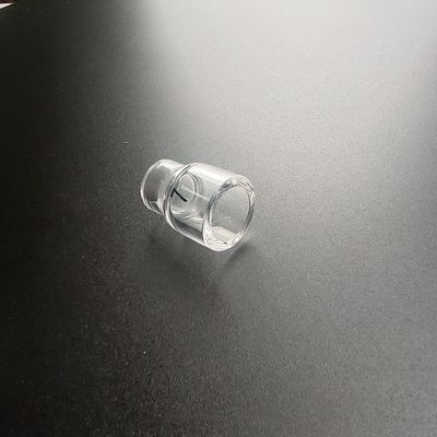 Lente de gas de Stubby TIG Kit de la taza de soldadura para la boquilla de vidrio transparente de enfriamiento de agua enfriada