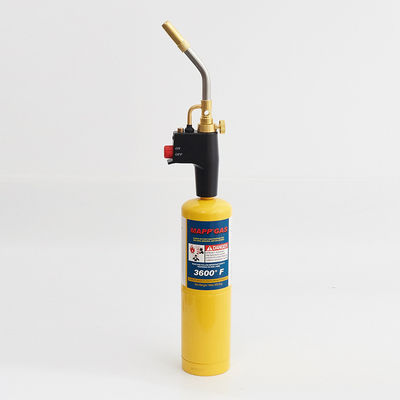 PersonalizadoBinzel mango de latón propano MAPP TURBO antorcha para el mantenimiento de HVAC versátil