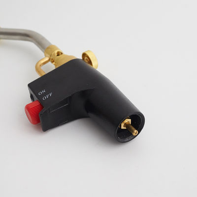 PersonalizadoBinzel mango de latón propano MAPP TURBO antorcha para el mantenimiento de HVAC versátil