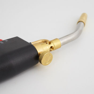 PersonalizadoBinzel mango de latón propano MAPP TURBO antorcha para el mantenimiento de HVAC versátil