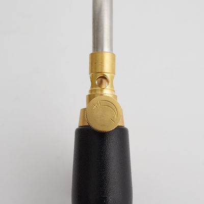 PersonalizadoBinzel mango de latón propano MAPP TURBO antorcha para el mantenimiento de HVAC versátil