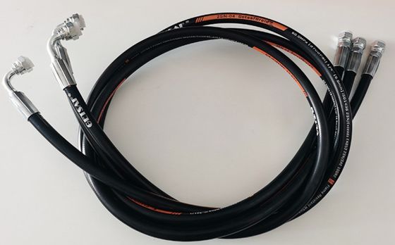 R744 Conjunto de calibrador de manivela de aire acondicionado para automóviles con acoplamiento rápido