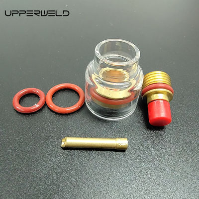 Torcha de soldadura TIG avanzada de 2,4 mm para el cuerpo de la lente de gas de argón. Aplique la pistola de soldadura Mig.