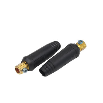 3 cm de longitud ajuste rápido para la máquina de soldadura TIG MIG Conector de cable masculino personalizado