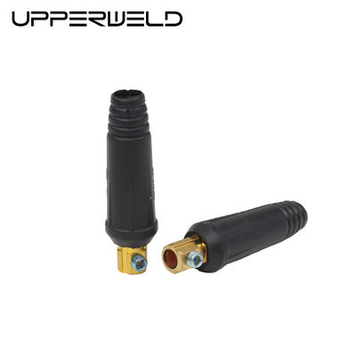 3 cm de longitud ajuste rápido para la máquina de soldadura TIG MIG Conector de cable masculino personalizado