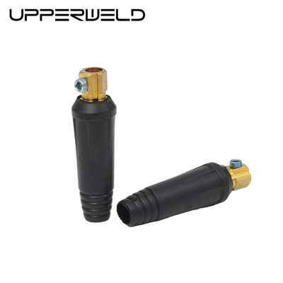 3 cm de longitud ajuste rápido para la máquina de soldadura TIG MIG Conector de cable masculino personalizado
