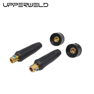3 cm de longitud ajuste rápido para la máquina de soldadura TIG MIG Conector de cable masculino personalizado