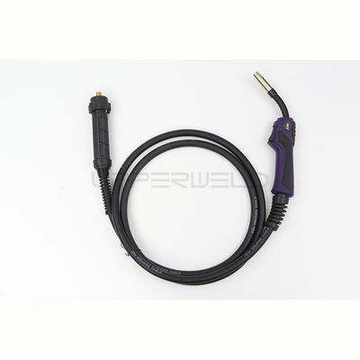 150A CO2 Gas mezclado Aire enfriado MIG antorcha de soldadura con boquilla de gas y diseño duradero