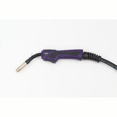 150A CO2 Gas mezclado Aire enfriado MIG antorcha de soldadura con boquilla de gas y diseño duradero