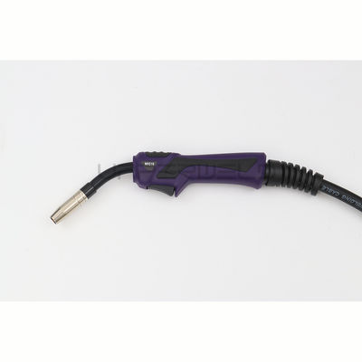 150A CO2 Gas mezclado Aire enfriado MIG antorcha de soldadura con boquilla de gas y diseño duradero