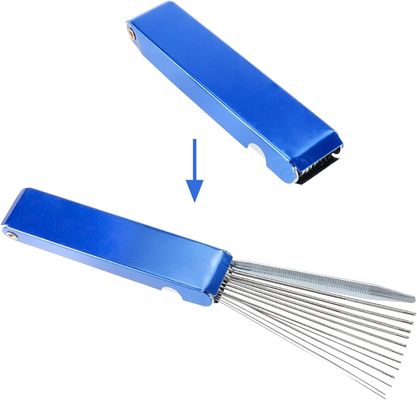 Saldado versátil y corte de oxígeno Acetileno Kit de antorcha de gas con boquilla de corte