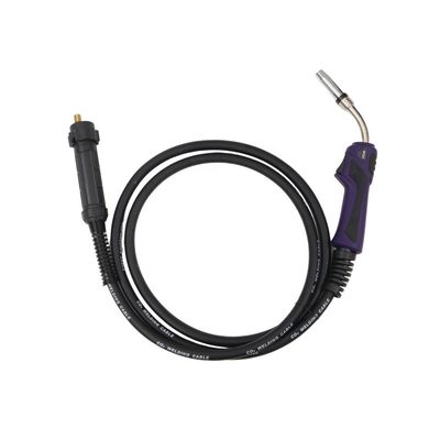 Apoyado por ODM 24KD 250A MIG/MAG pistola de antorcha de soldadura 3M antorcha MIG refrigerada por aire para accesorios de máquinas de soldadura