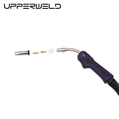 Apoyado por ODM 24KD 250A MIG/MAG pistola de antorcha de soldadura 3M antorcha MIG refrigerada por aire para accesorios de máquinas de soldadura