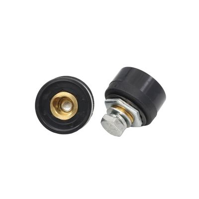 Conector rápido de conexión de cable de soldadura 35-50 Conector de cable femenino Euro estilo con cobre