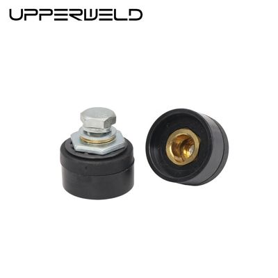 Conector rápido de conexión de cable de soldadura 35-50 Conector de cable femenino Euro estilo con cobre