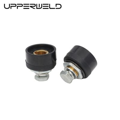 Conector rápido de conexión de cable de soldadura 35-50 Conector de cable femenino Euro estilo con cobre