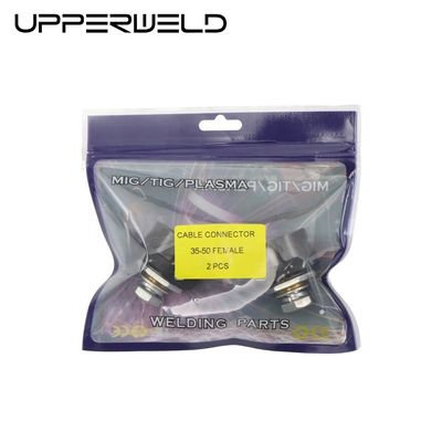 Conector rápido de conexión de cable de soldadura 35-50 Conector de cable femenino Euro estilo con cobre