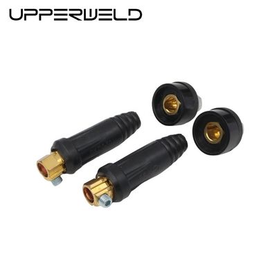 Conector rápido de conexión de cable de soldadura 35-50 Conector de cable femenino Euro estilo con cobre