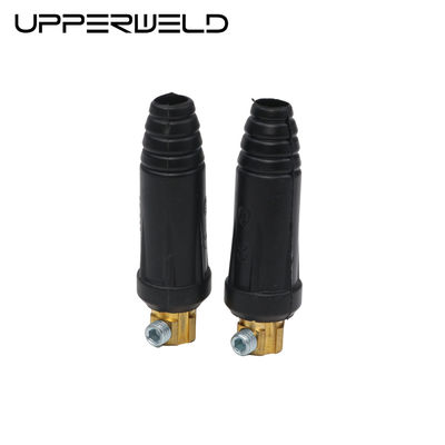 Accesorios de la antorcha MIG Conector rápido de conexión de cable de soldadura 35-50 Conector de cable masculino Euro estilo