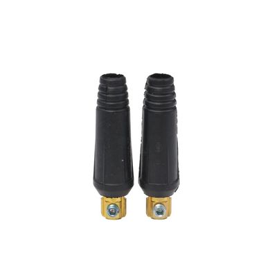2.4mm Conector de cable 10-25 macho Energía de gas MIG Accesorios de antorcha de soldadura