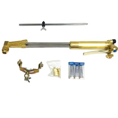 Kit de antorchas portátiles para soldadura de oxígeno acetileno con corte de gas con personalización de OBM
