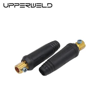 2.4mm Conector de cable 10-25 macho Energía de gas MIG Accesorios de antorcha de soldadura