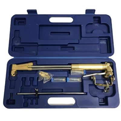 Kit de antorchas portátiles para soldadura de oxígeno acetileno con corte de gas con personalización de OBM