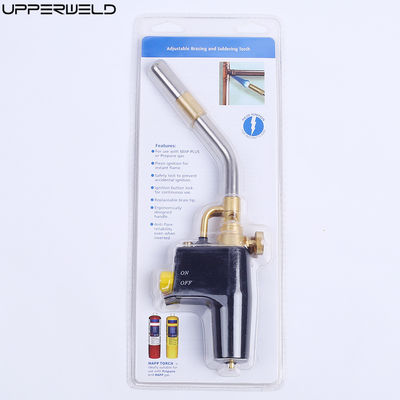 Trigger Start Mapp Torcha de gas para soldadura de alta intensidad N.W. 0,526kg MAPP/propano de gas