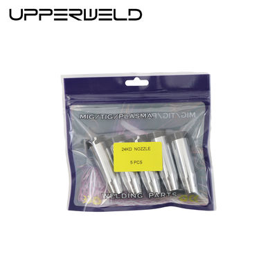 MB-24KD Boquilla de soldadura cónica de 1,2 cm Diámetro de 5,3 cm longitud para la antorcha de soldadura MIG de 24KD