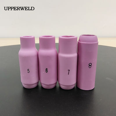 18pcs Kit de accesorios TIG para la antorcha de soldadura WP17/18/26 Serie Función de soldadura simple