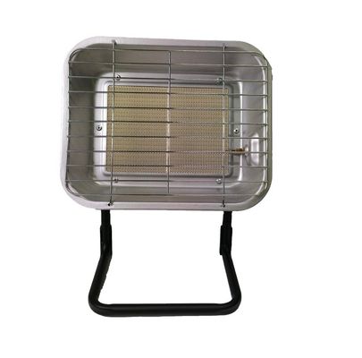 Calentador de gas plegable con tanque superior certificado CE Calentador portátil de 3-4.5KW para acampar al aire libre